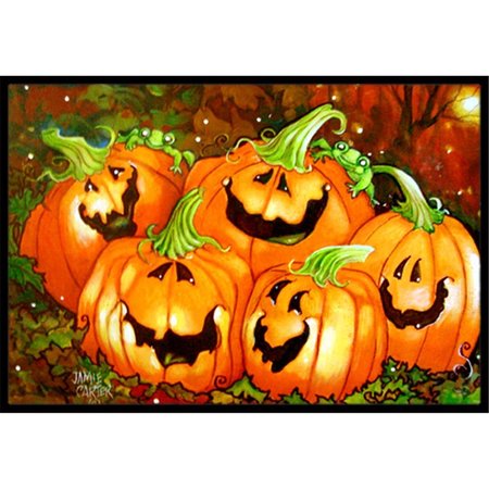 MICASA Such A Glowing Personality Pumpkin Halloween Indoor & Outdoor Mat24 x 36 in. MI253135